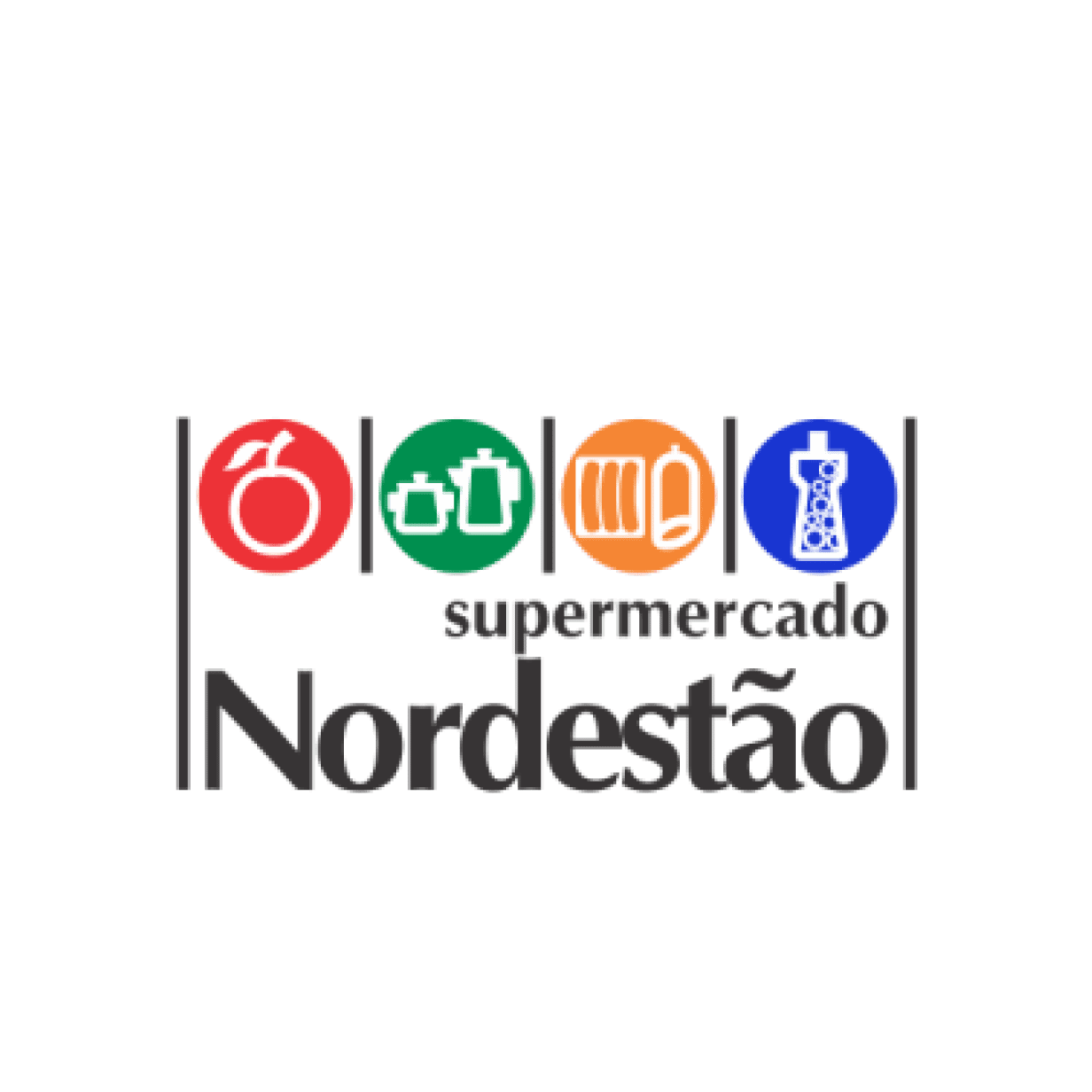 Logotipo supermercado nordestão