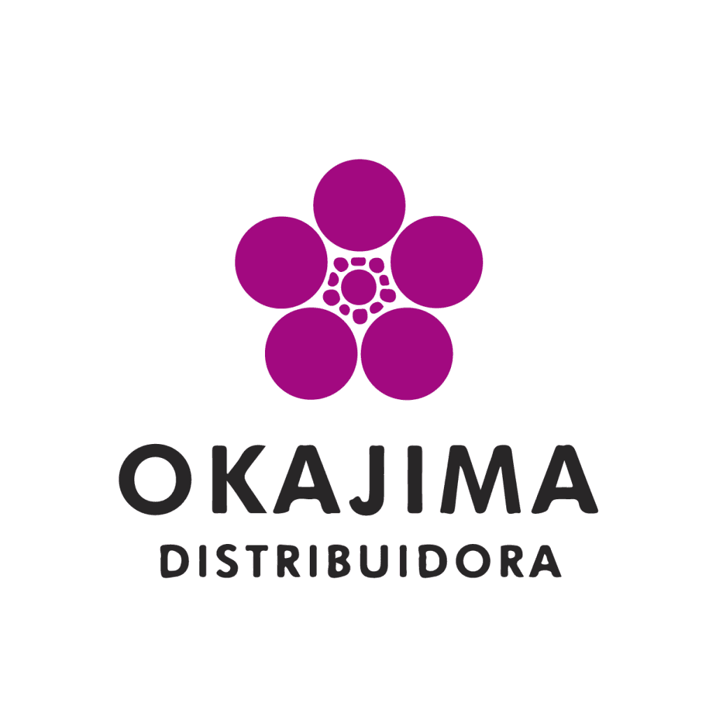 Logotipo okajima distribuidora