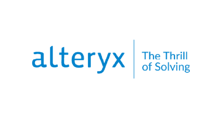 Logotipo Alteryx The Thrill of solving