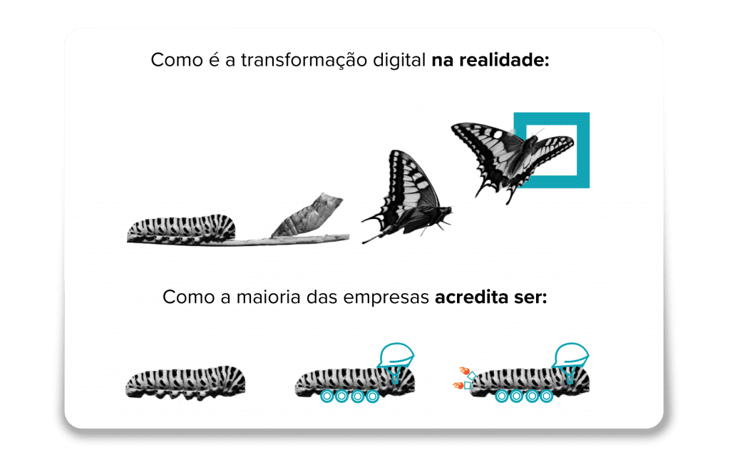 Inovação - como é e como as empresas pensam que é
